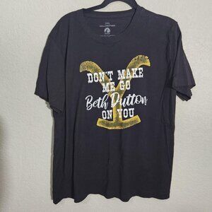 Yellowstone Shirt Womens 2XL Beth